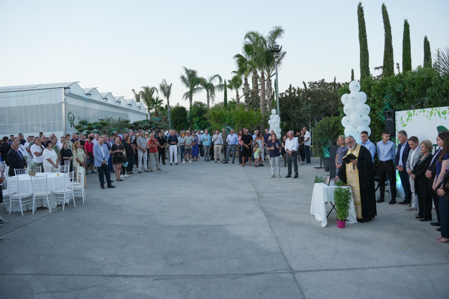 Τα λαμπερά εγκαίνια της Antemisaris Group στο Κορωπί