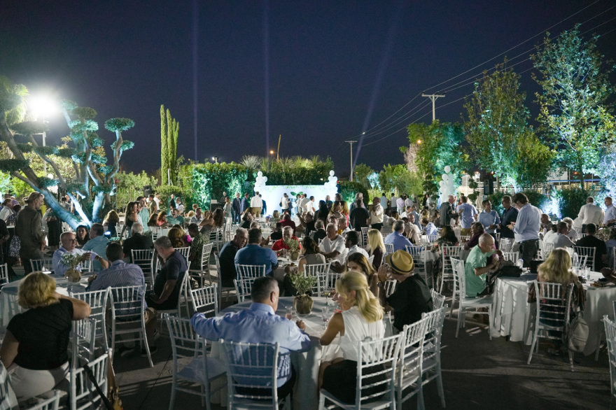 Τα λαμπερά εγκαίνια της Antemisaris Group στο Κορωπί