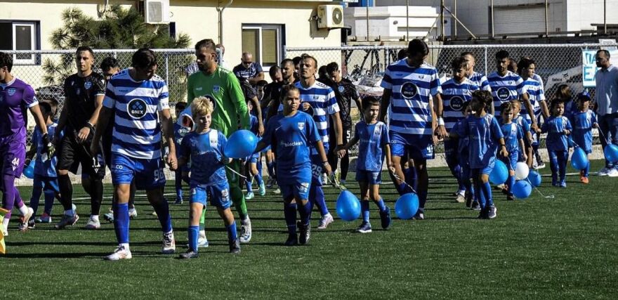 Eλλάς Σύρου - Αιγάλεω 3-0: Επέστρεψαν στο σπίτι τους με ιστορική νίκη οι νησιώτες