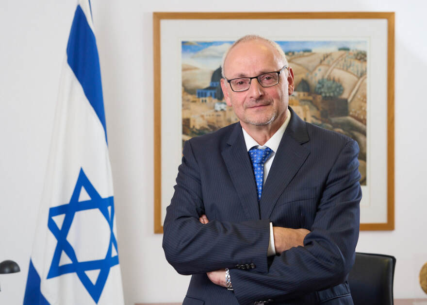 Ambassador Israel to Protothema: It's a horrible war but I complain about the term genocide - humanitarian aid goes to Gaza