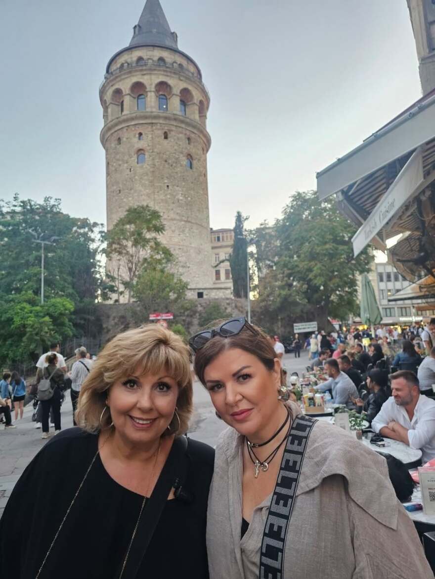 Η Λένα Μαντά ταξίδεψε στην Κωνσταντινούπολη: «Όνειρο ζωής να επισκεφτώ την πόλη που γεννήθηκα και έζησα τα πρώτα χρόνια της ζωής μου»