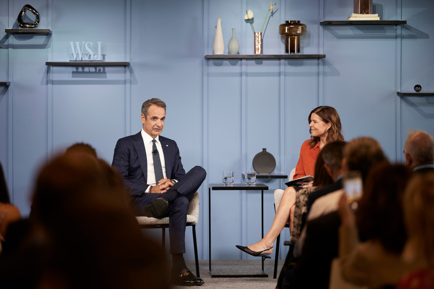 Μητσοτάκης στη Wall Street Journal: Δεν έχουμε τίποτα να συζητήσουμε με την Τουρκία για τη Chevron - Αν αυτό που κάνουμε τους προκαλεί δυσφορία, «c' est la vie»
