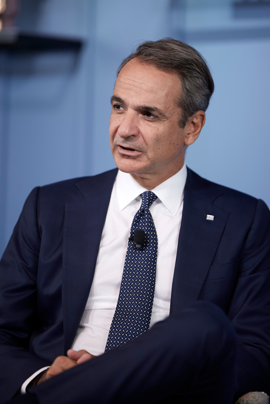 Μητσοτάκης στη Wall Street Journal: Δεν έχουμε τίποτα να συζητήσουμε με την Τουρκία για τη Chevron - Αν αυτό που κάνουμε τους προκαλεί δυσφορία, «c' est la vie»
