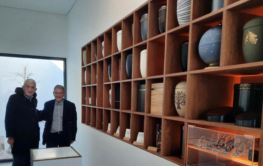 Έξι χρόνια λειτουργίας του Αποτεφρωτηρίου: «Ένδειξη πολιτισμού ο σεβασμός στην τελευταία επιθυμία»