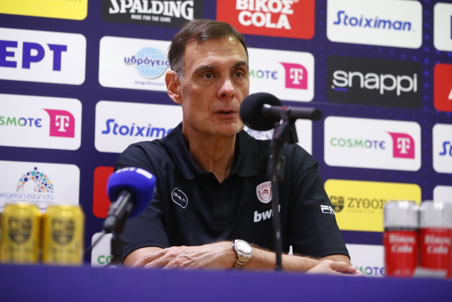 Μπαρτζώκας: «Ευχαριστώ τους προέδρους του Ολυμπιακού που έβαλαν το χέρι στην τσέπη και έφεραν τον Ντιλικίνα» - Βίντεο 