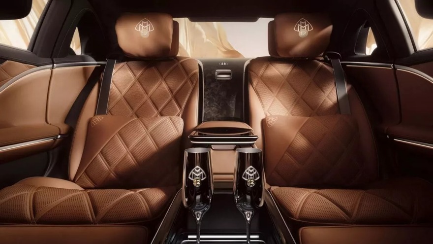 Η απόλυτη έκφραση πολυτέλειας από την Maybach