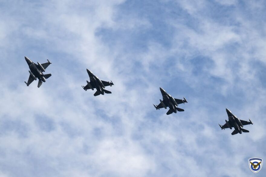 Σε 4 διεθνείς ασκήσεις συμμετέχει η ελληνική Πολεμική Αεροπορία - Δείτε χάρτη και φωτογραφίες