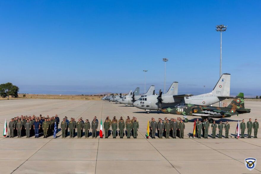 Σε 4 διεθνείς ασκήσεις συμμετέχει η ελληνική Πολεμική Αεροπορία - Δείτε χάρτη και φωτογραφίες