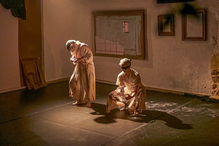 «Kiki et Colette / The Age of Time» στο Θέατρο Ροές
