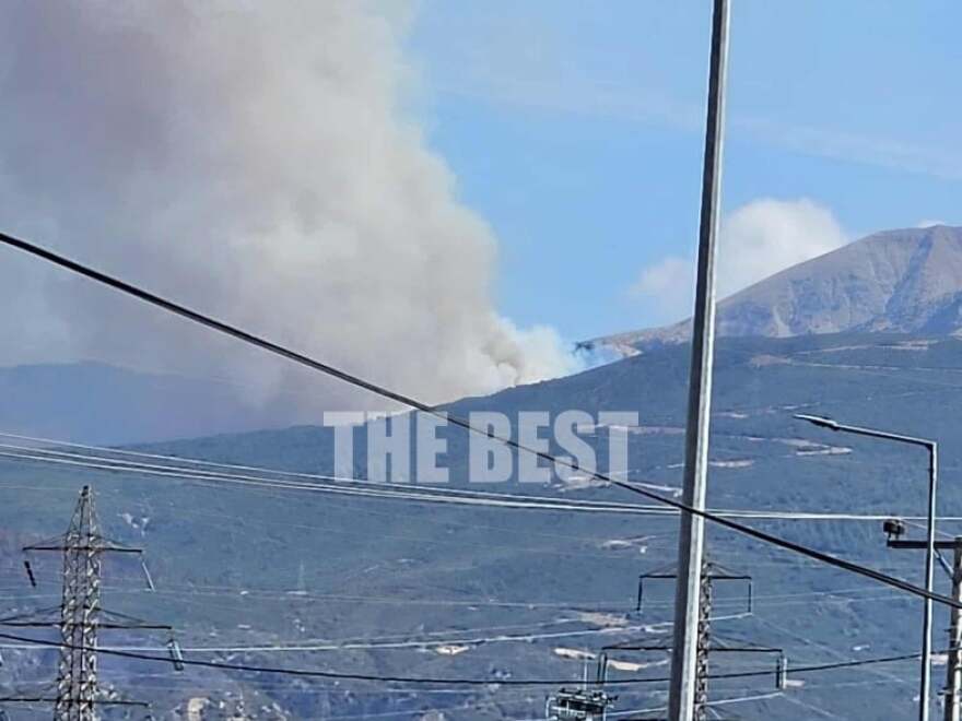 Καλύτερη η εικόνα της φωτιάς στο Άνω Καστρίτσι Αχαΐας - Δείτε βίντεο
