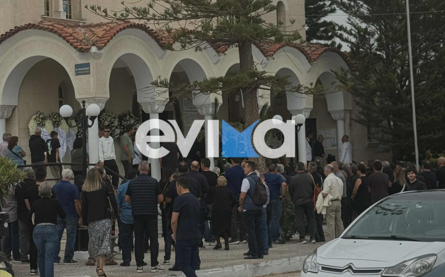 Η κηδεία του 20χρονου ναυτικού