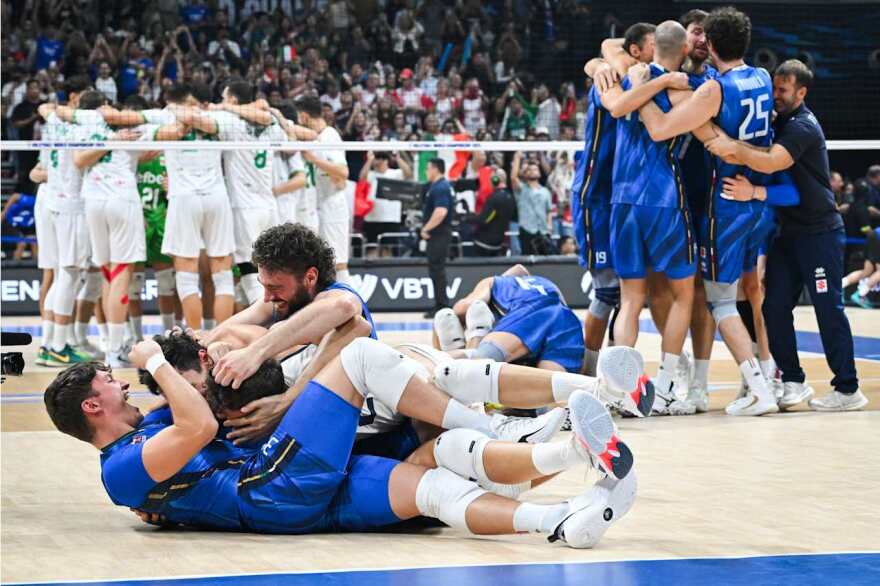Παγκόσμιο πρωτάθλημα βόλεϊ ανδρών: Η Ιταλία παρέμεινε στον θρόνο της - Δείτε βίντεο
