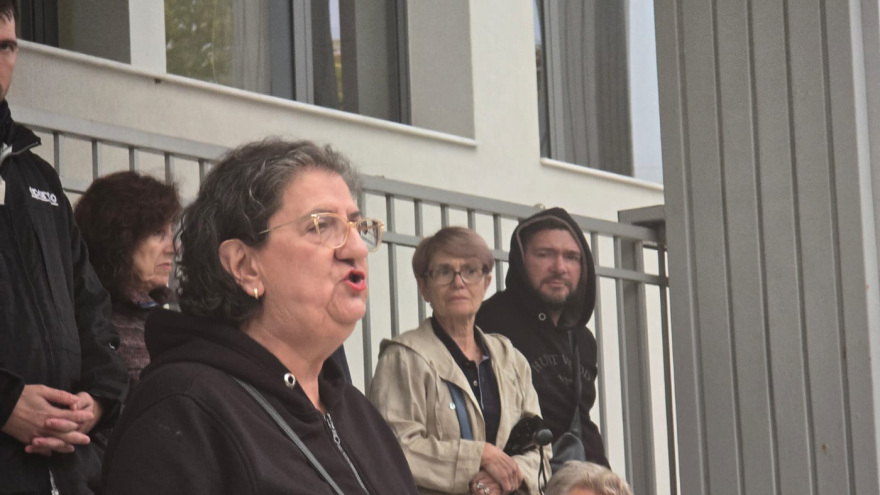 Συγκέντρωση αλληλεγγύης στον Πάνο Ρούτσι στην πλατεία Συντάγματος - «14 ημέρες δεν ένιωσα πείνα και δίψα αλλά αγάπη»