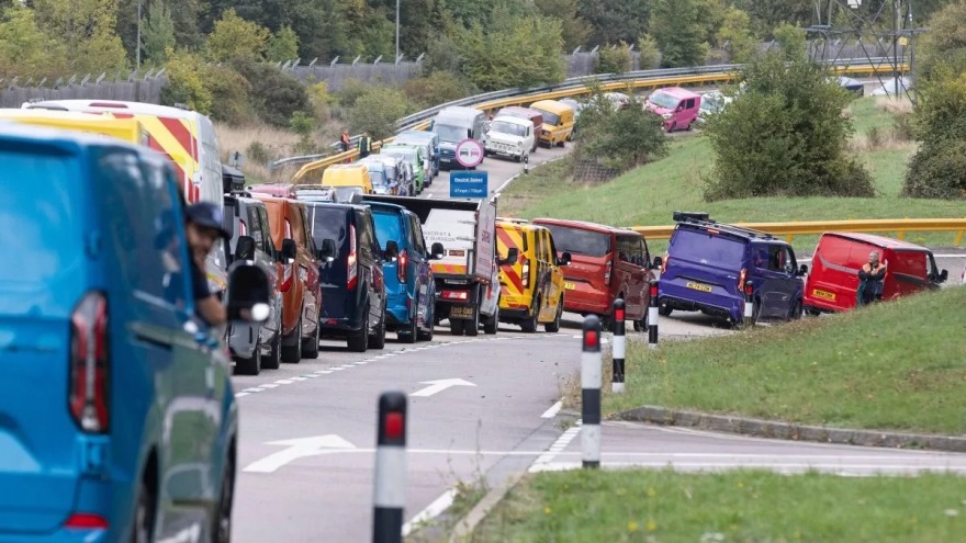 Το Ford Transit στα ρεκόρ Guinness