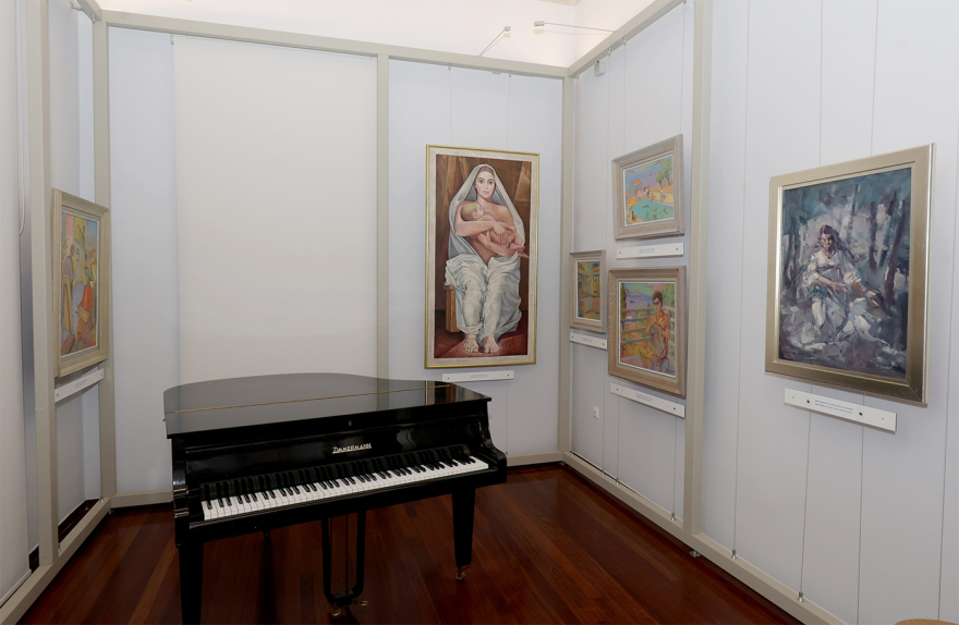 Επίσκεψη της Γιάννας Αγγελοπούλου-Δασκαλάκη στην Τρίπολη