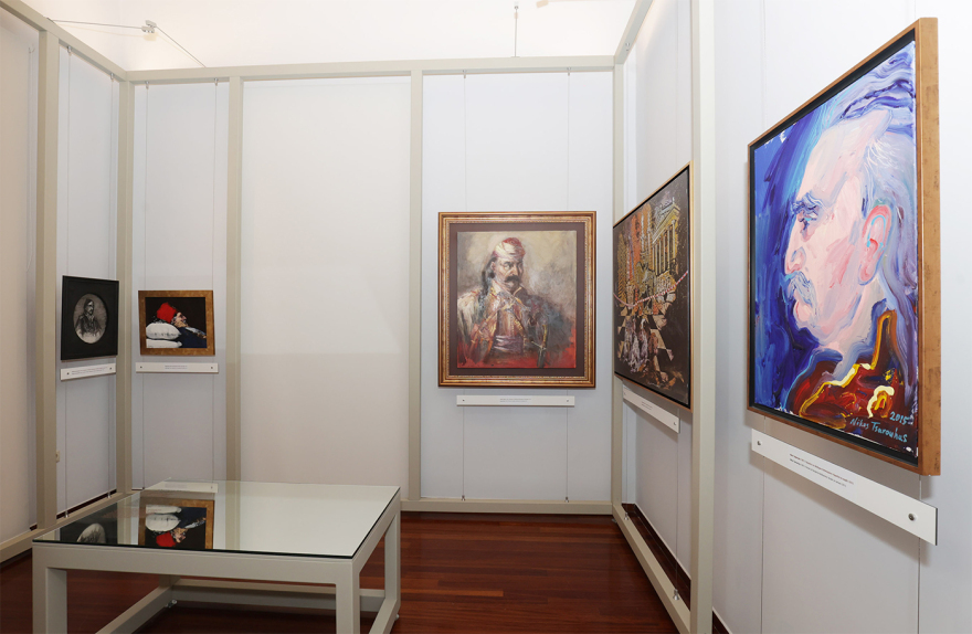 Επίσκεψη της Γιάννας Αγγελοπούλου-Δασκαλάκη στην Τρίπολη