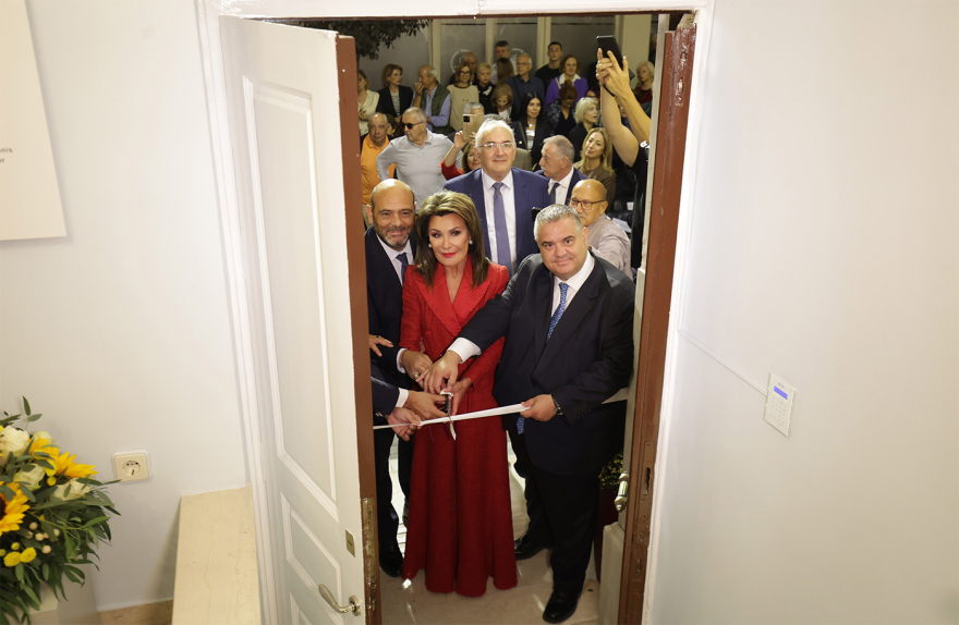 Επίσκεψη της Γιάννας Αγγελοπούλου-Δασκαλάκη στην Τρίπολη