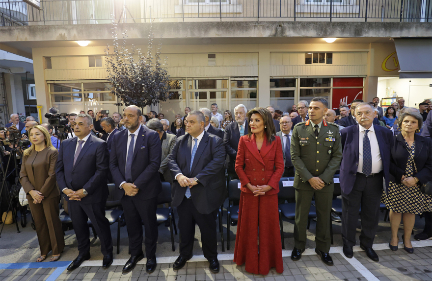 Επίσκεψη της Γιάννας Αγγελοπούλου-Δασκαλάκη στην Τρίπολη