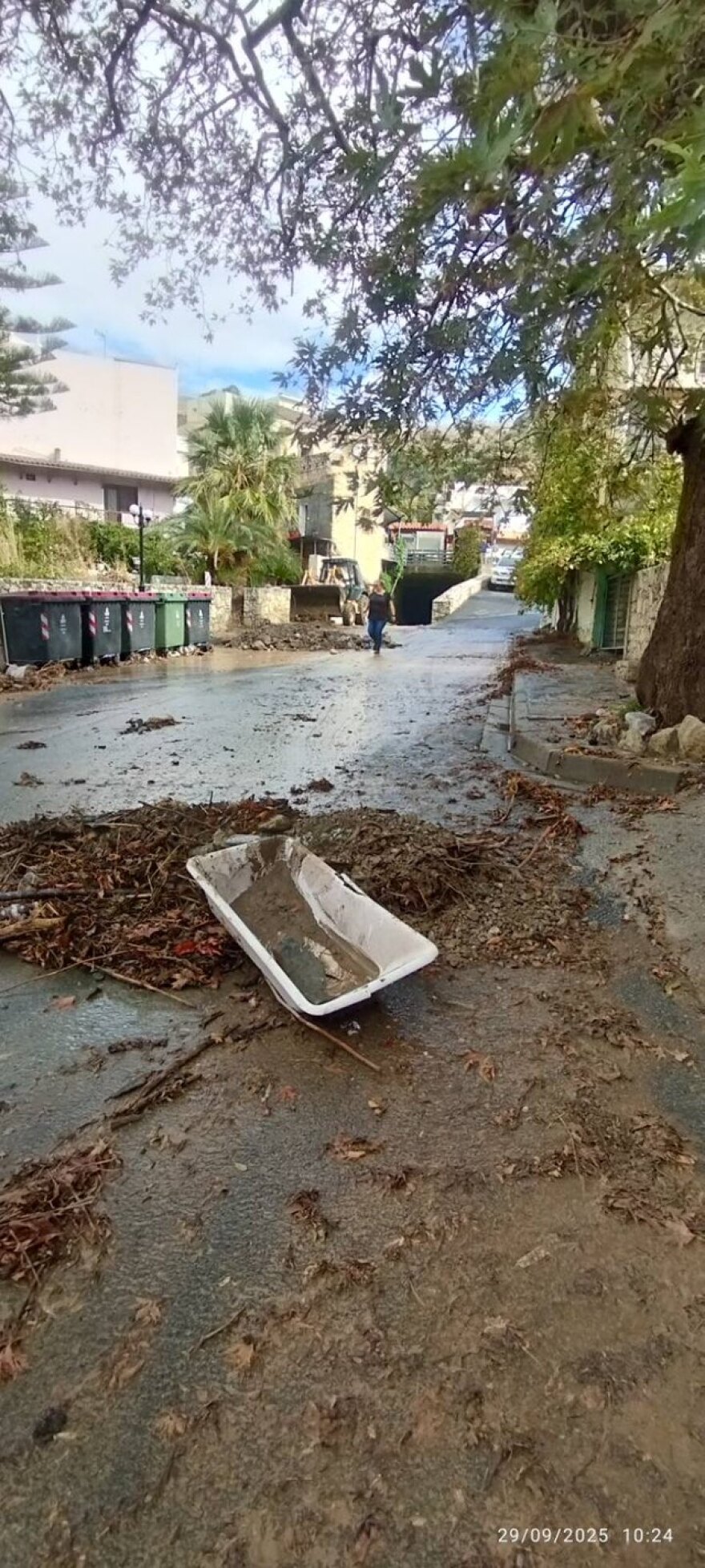 Αίτημα για να κηρυχθούν σε κατάσταση έκτακτης ανάγκης τρεις κοινότητες στο Ηράκλειο μετά τις πλημμύρες - Δείτε βίντεο και φωτογραφίες