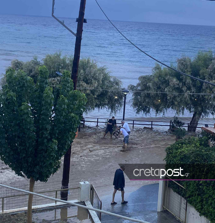 Αίτημα για να κηρυχθούν σε κατάσταση έκτακτης ανάγκης τρεις κοινότητες στο Ηράκλειο μετά τις πλημμύρες - Δείτε βίντεο και φωτογραφίες