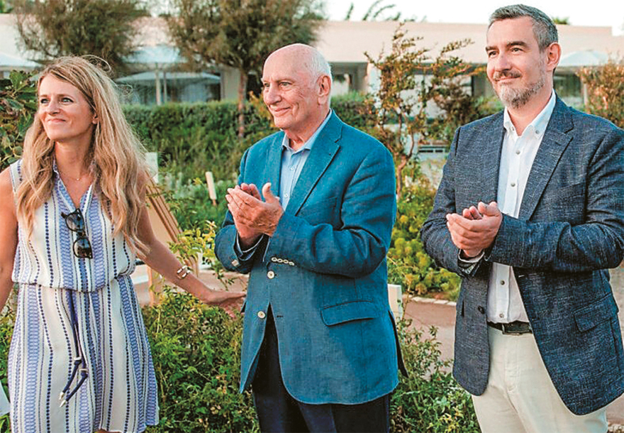 Τo Ασκληπιείο της Κω: Ανθισε ο Κήπος του Ιπποκράτη 2.500 χρόνια μετά