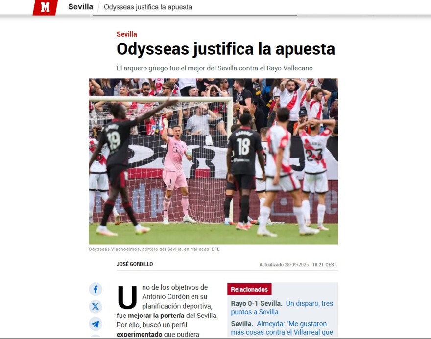 Marca: Ο Οδυσσέας (Βλαχοδήμος) δικαιώνει το στοίχημα της απόκτησης του