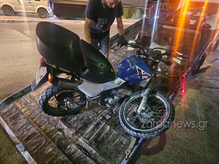 Σοβαρό τροχαίο στα Χανιά, στο νοσοκομείο δύο άτομα - Δείτε φωτογραφίες