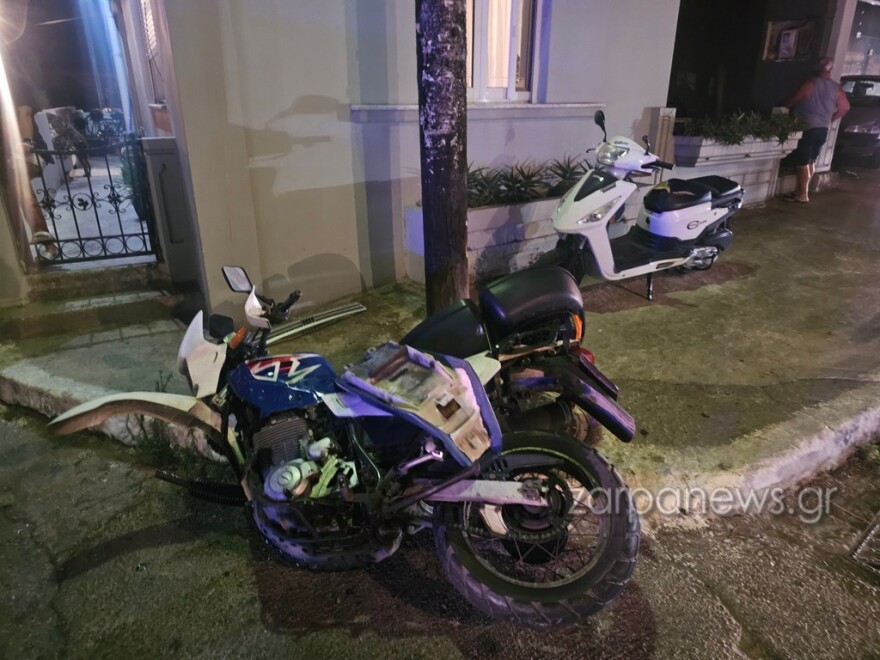 Σοβαρό τροχαίο στα Χανιά, στο νοσοκομείο δύο άτομα - Δείτε φωτογραφίες
