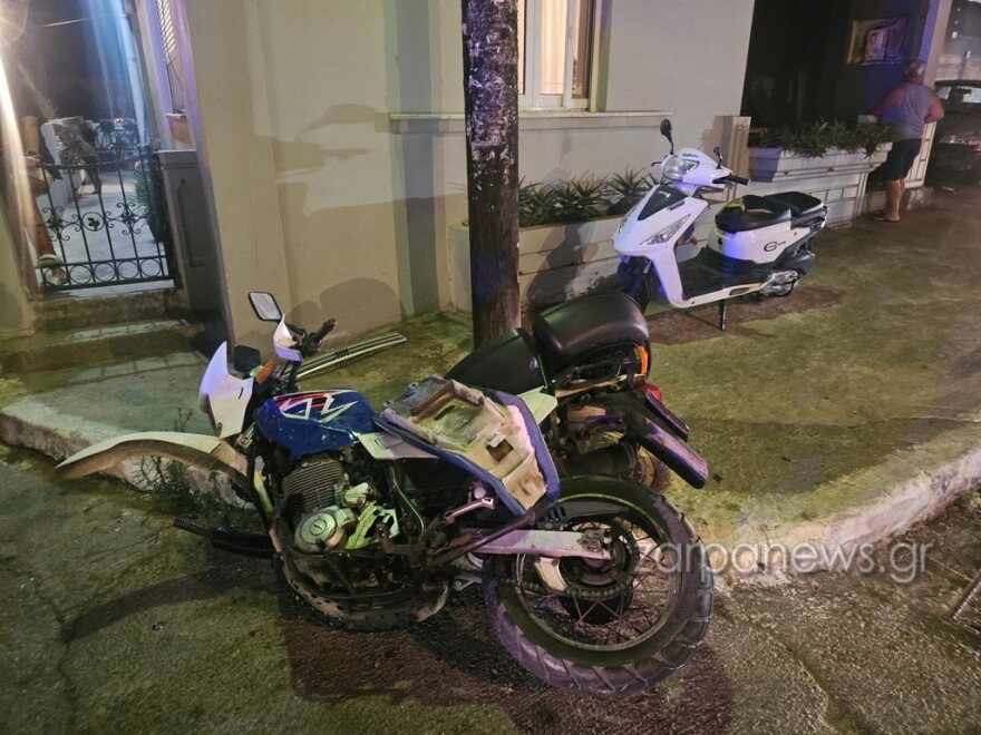 Σοβαρό τροχαίο στα Χανιά, στο νοσοκομείο δύο άτομα - Δείτε φωτογραφίες