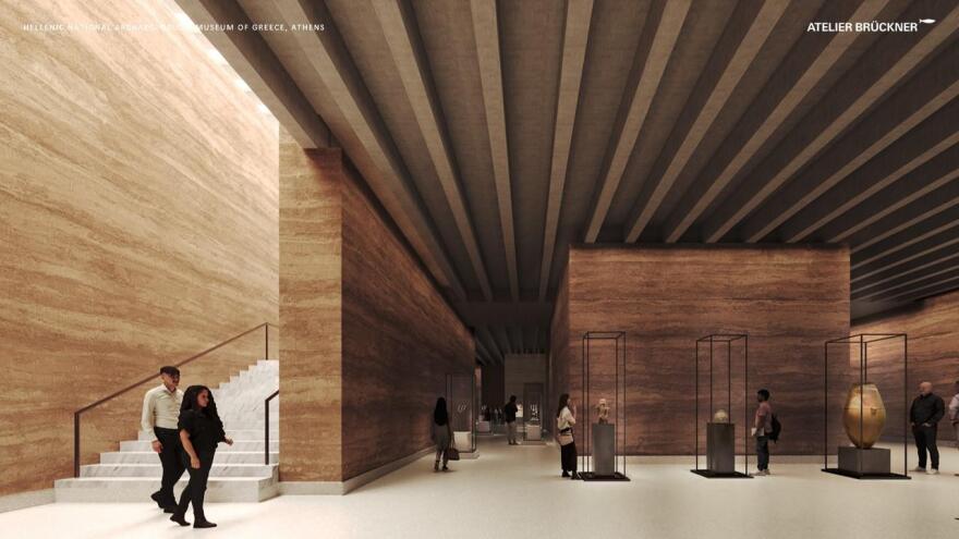 Εθνικό Αρχαιολογικό Μουσείο: Έτσι θα διαμορφωθούν οι εκθεσιακοί χώροι του μετά την επέκταση - Δείτε φωτογραφίες