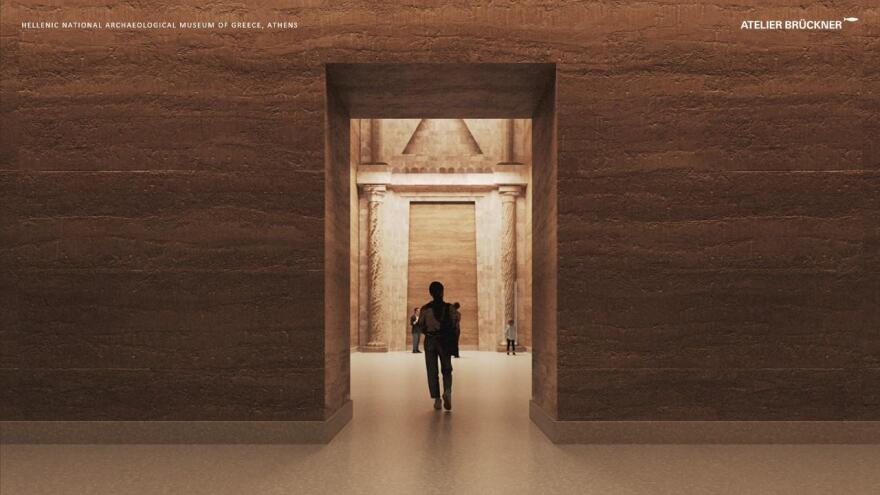 Εθνικό Αρχαιολογικό Μουσείο: Έτσι θα διαμορφωθούν οι εκθεσιακοί χώροι του μετά την επέκταση - Δείτε φωτογραφίες