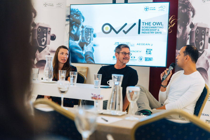 Athens Film Office: Για 4η χρονιά στην Αθήνα η διοργάνωση «The Owl Workshop & Industry Days» για σεναριογράφους και παραγωγούς