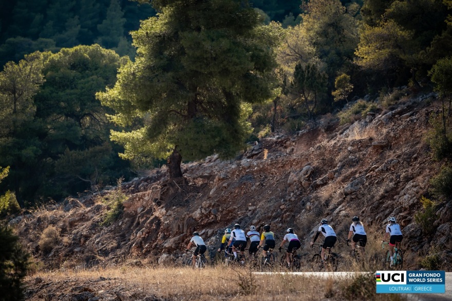 Η Ελλάδα στον παγκόσμιο ποδηλατικό χάρτη με το UCI Gran Fondo Loutraki