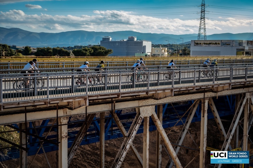 Η Ελλάδα στον παγκόσμιο ποδηλατικό χάρτη με το UCI Gran Fondo Loutraki