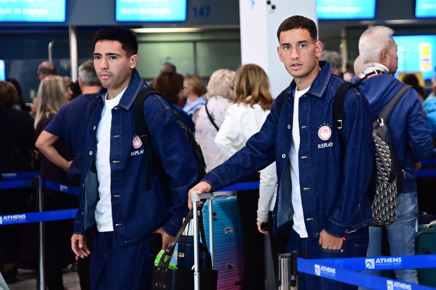 Ολυμπιακός: Αναχώρησε για Λονδίνο ενόψει του ματς με την Άρσεναλ στο Champions League