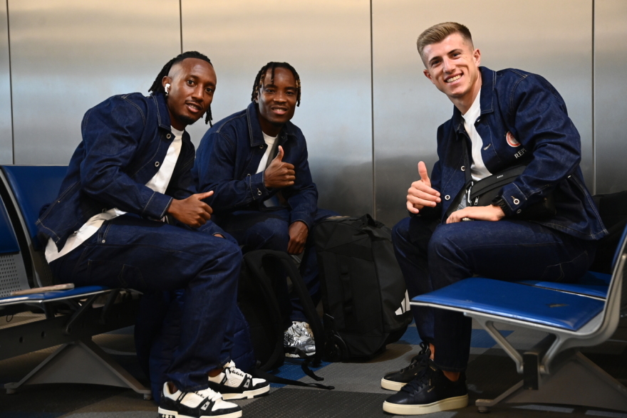 Ολυμπιακός: Αναχώρησε για Λονδίνο ενόψει του ματς με την Άρσεναλ στο Champions League