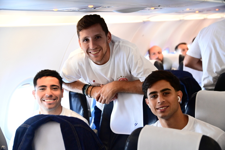 Ολυμπιακός: Αναχώρησε για Λονδίνο ενόψει του ματς με την Άρσεναλ στο Champions League