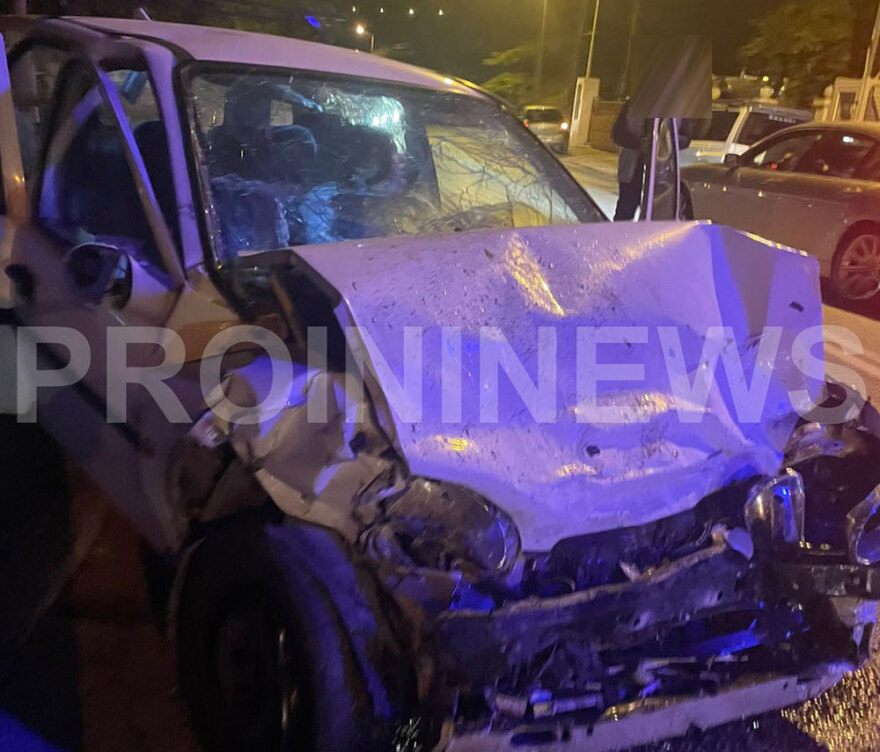 Τροχαίο με τέσσερις τραυματίες στην Καβάλα, μεταξύ τους και ένα παιδί - Δείτε φωτογραφίες
