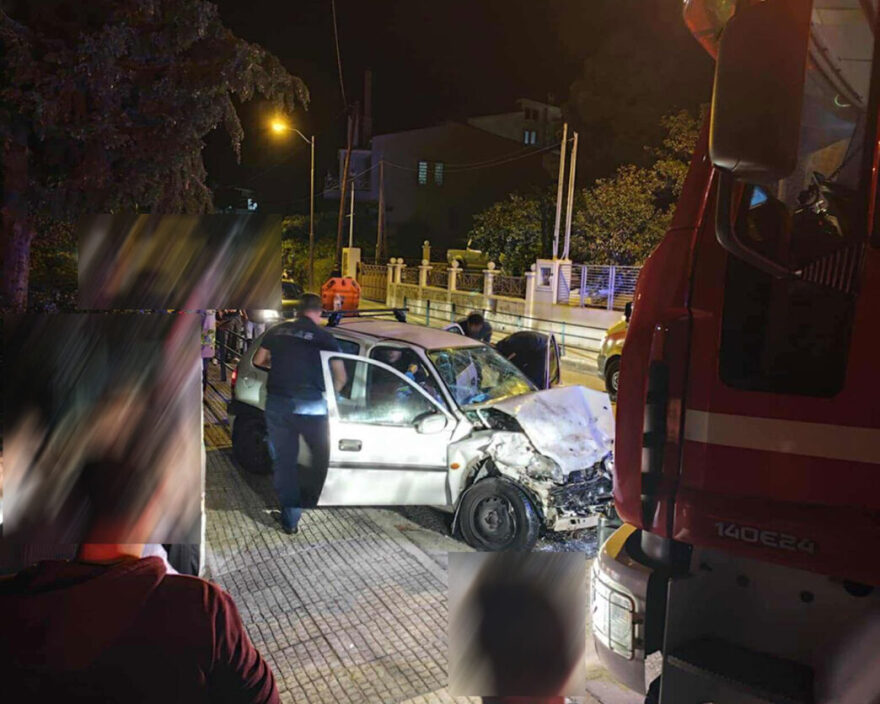 Τροχαίο με τέσσερις τραυματίες στην Καβάλα, μεταξύ τους και ένα παιδί - Δείτε φωτογραφίες
