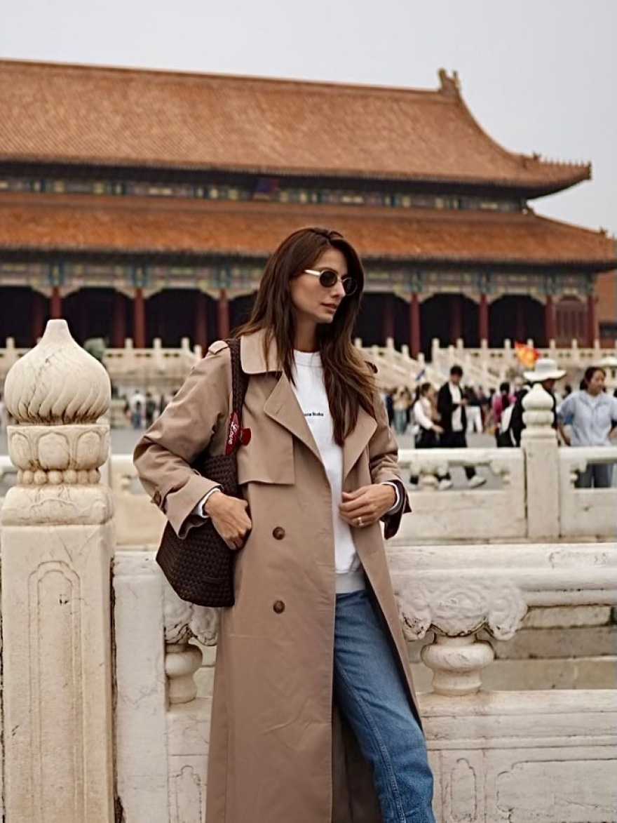 Ηλιάνα Παπαγεωργίου: Το φωτογραφικό άλμπουμ από το ταξίδι της στην Κίνα