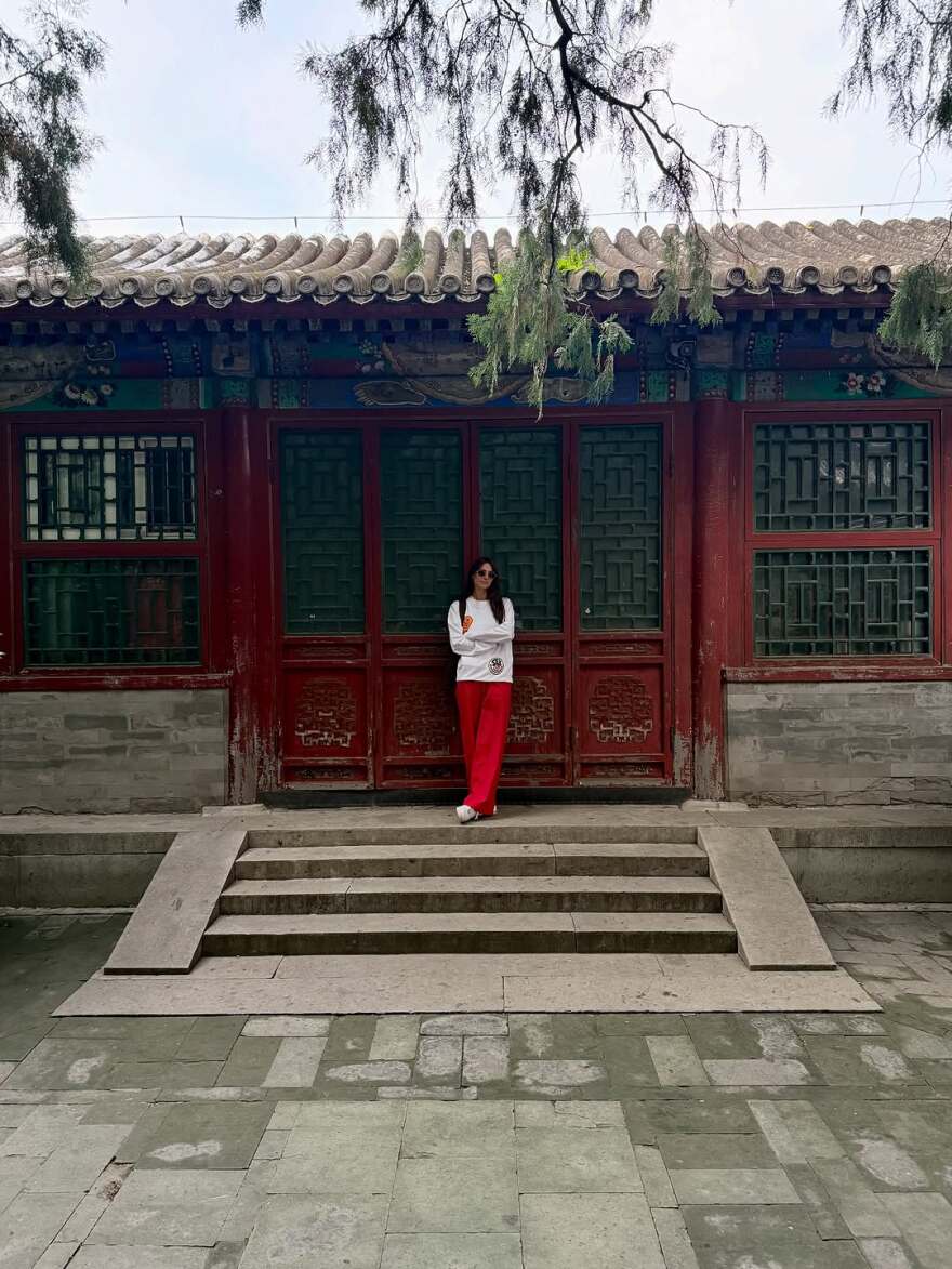 Ηλιάνα Παπαγεωργίου: Το φωτογραφικό άλμπουμ από το ταξίδι της στην Κίνα