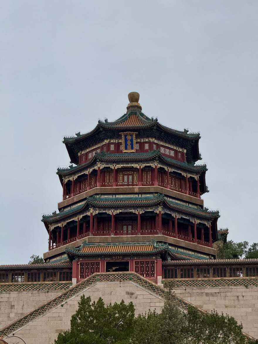 Ηλιάνα Παπαγεωργίου: Το φωτογραφικό άλμπουμ από το ταξίδι της στην Κίνα