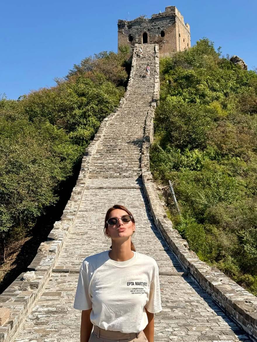 Ηλιάνα Παπαγεωργίου: Το φωτογραφικό άλμπουμ από το ταξίδι της στην Κίνα