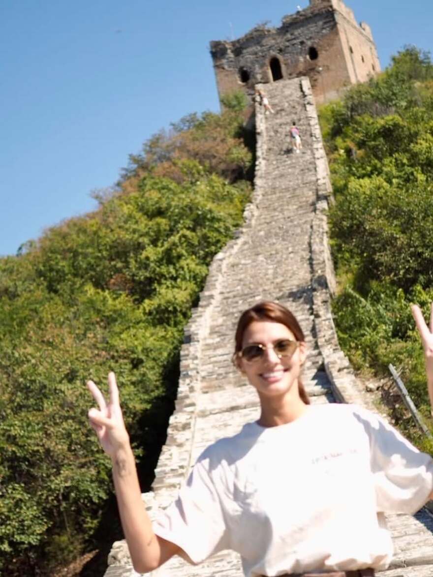 Ηλιάνα Παπαγεωργίου: Το φωτογραφικό άλμπουμ από το ταξίδι της στην Κίνα