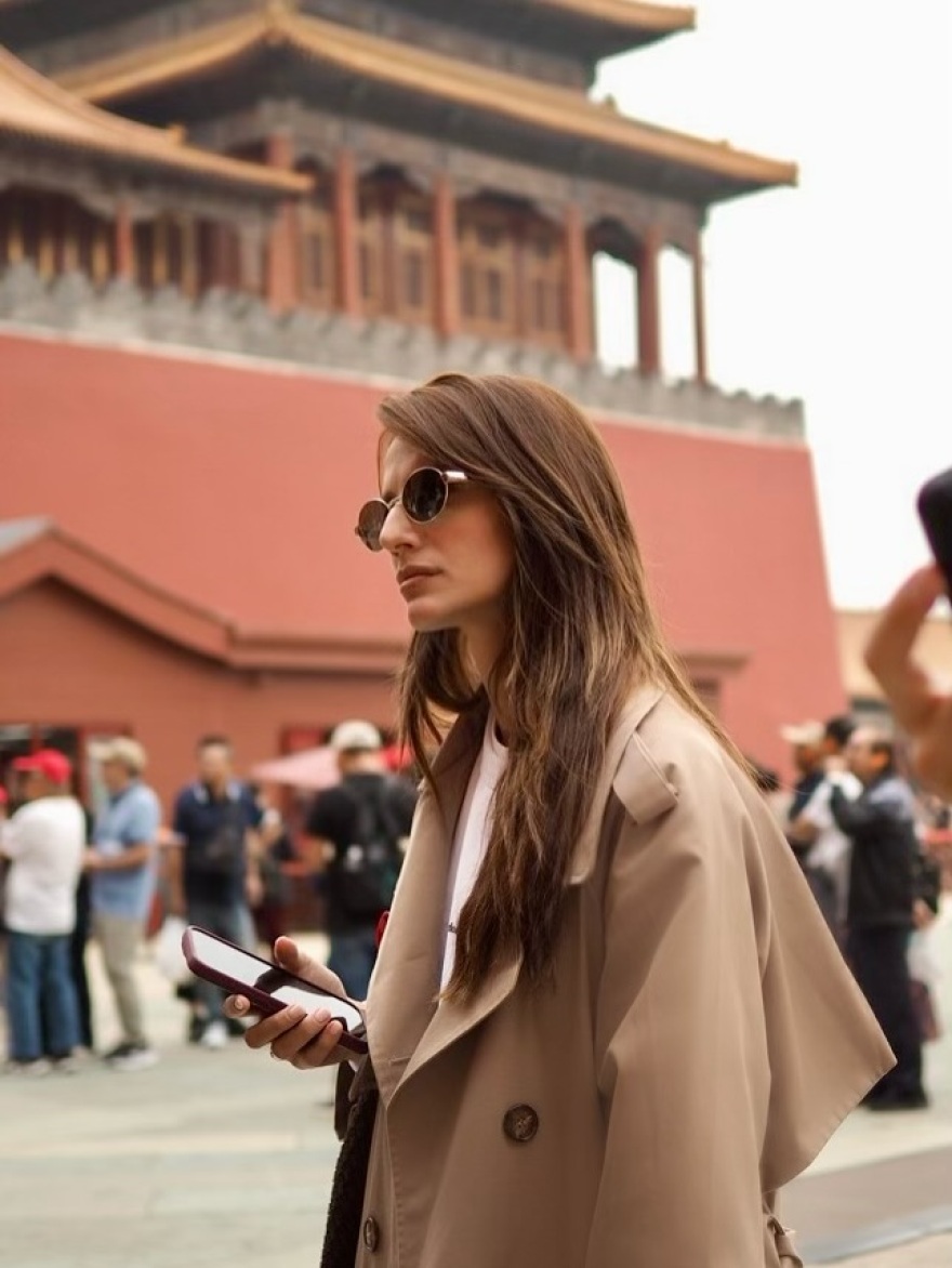 Ηλιάνα Παπαγεωργίου: Το φωτογραφικό άλμπουμ από το ταξίδι της στην Κίνα