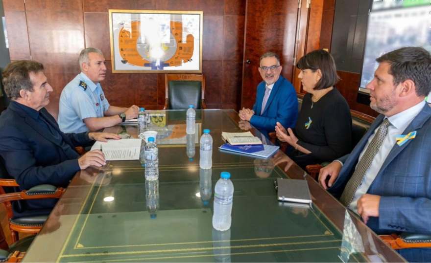 Chrysochoid Meeting - Kovesi: ELAS's close cooperation with the European Public Prosecutor's Office confirmed