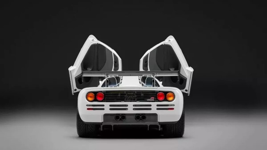 Σε δημοπρασία η McLaren F1 του Σουλτάνου του Μπρουνέι
