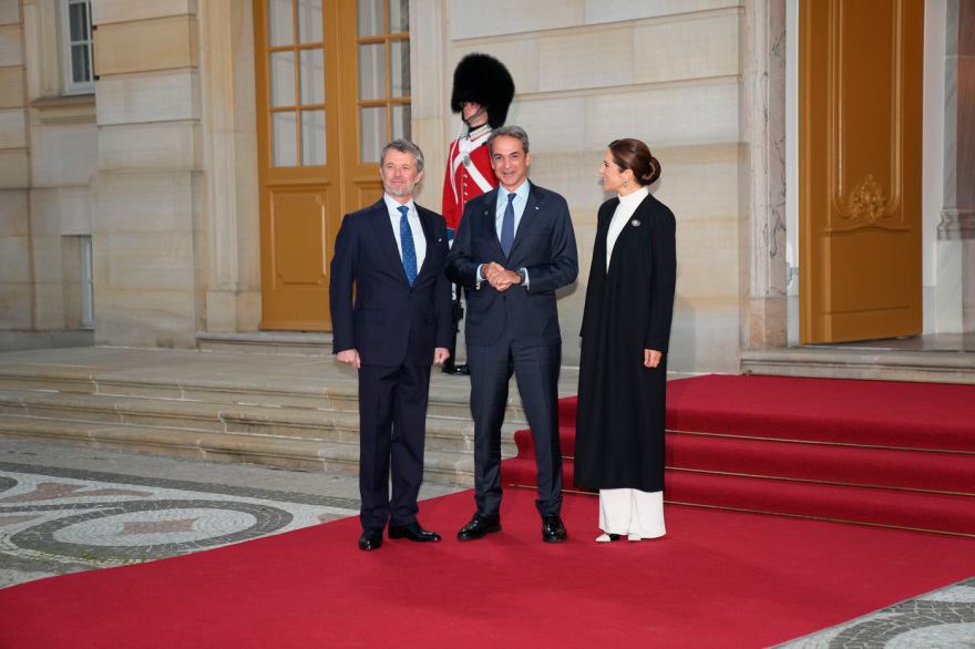 The impressive dinner by the Danish king to EU leaders - the elegant appearances in the palace and menu