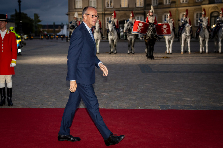 The impressive dinner by the Danish king to EU leaders - the elegant appearances in the palace and menu