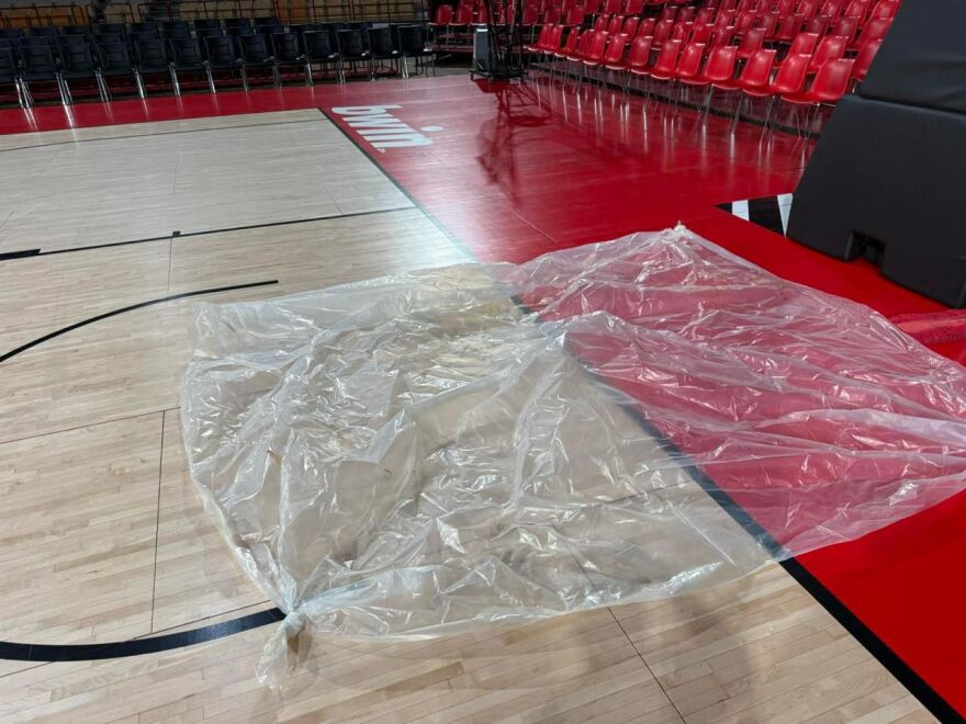 Πλημμύρισε και πάλι το Στάδιο Ειρήνης και Φιλίας - Δείτε φωτογραφίες